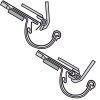 Leriton Eaves Sea Locker 8.7 X 13 Inch Etal Roofing Standing Sea Lock Tool Drip Edge Heing