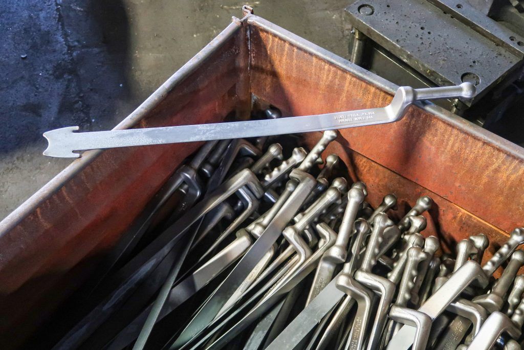 Forging Slate Rippers in America - Stortz & Son Inc.