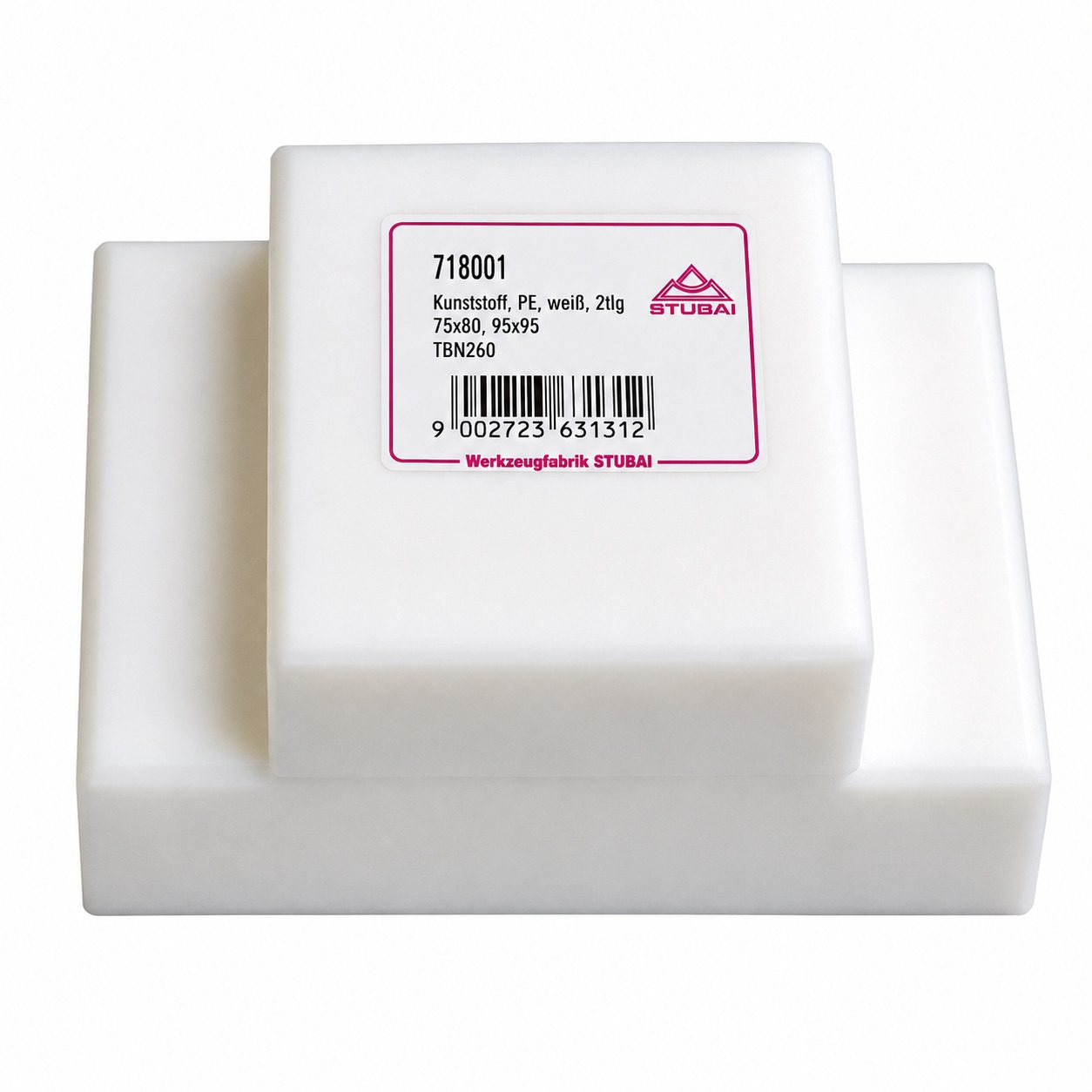 Stubai Plastic Seaming Block