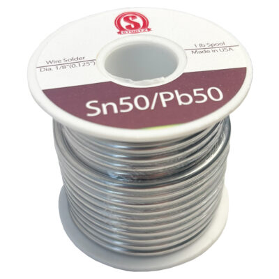 1 LB Tin/Lead Solder Spool