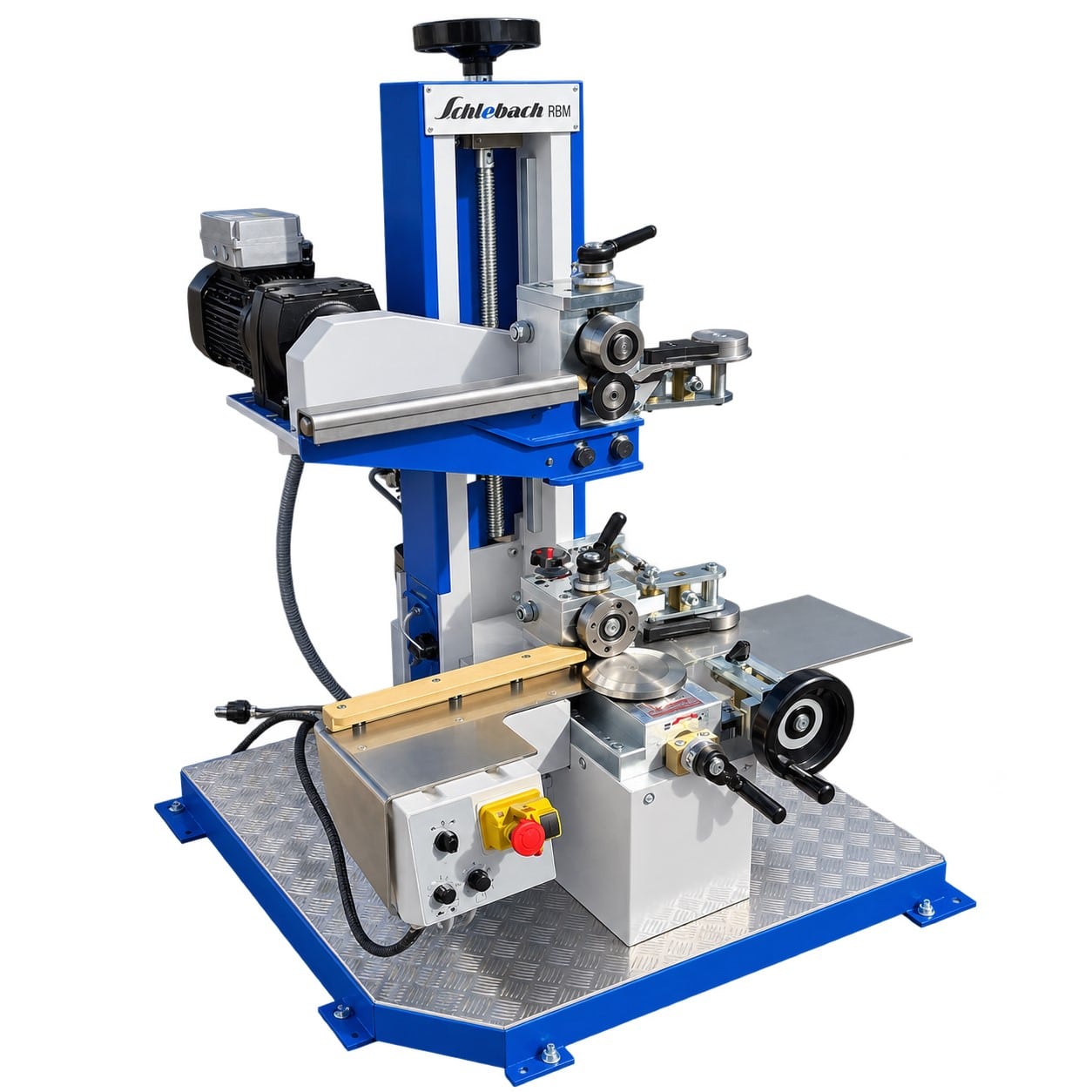Schlebach RBM Standing Seam Panel Curving Machine