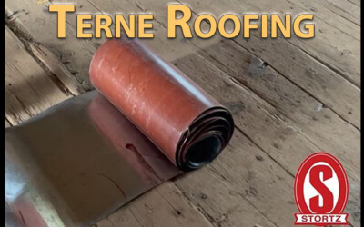 Terne Roofing – Historical material