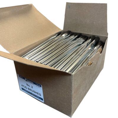 Johnson Flux Brushes - 144 brushes (full box)