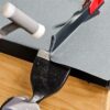 Freund Blade End Seaming Anvil In Use