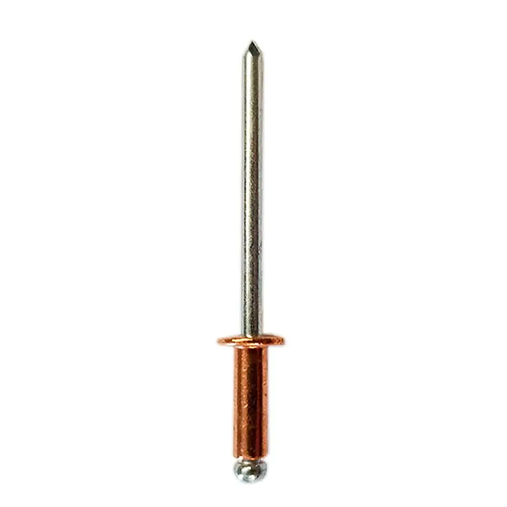 Brighton 1/8" X 1/8" Stainless Steel POP Rivets – 304 Stainless, Domed Head, 4-2 Grip, Qty Options