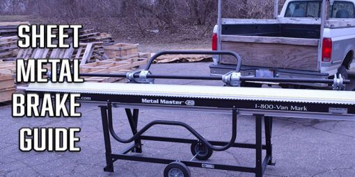 Sheet Rope Brake Sheet Metal Brake 101: The Ultimate Guide