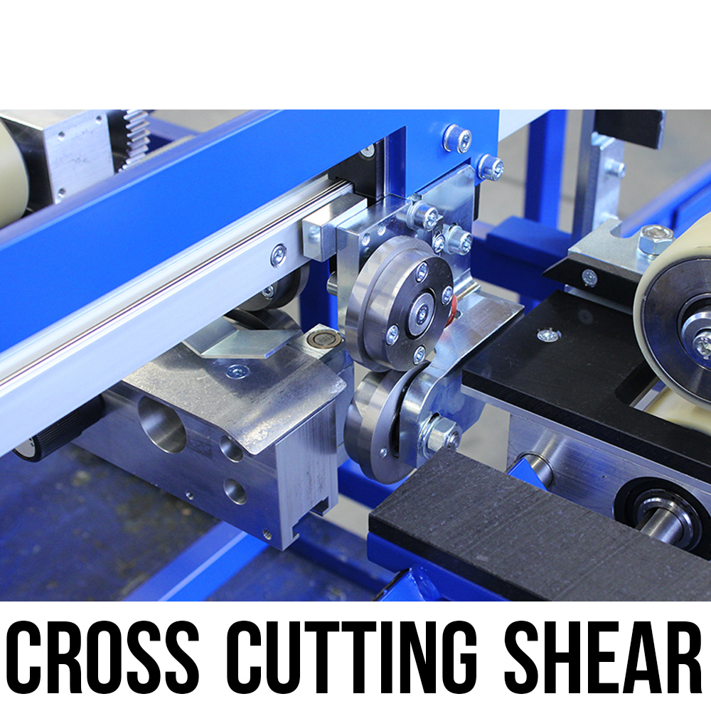 Schlebach Cross Cutting Shear
