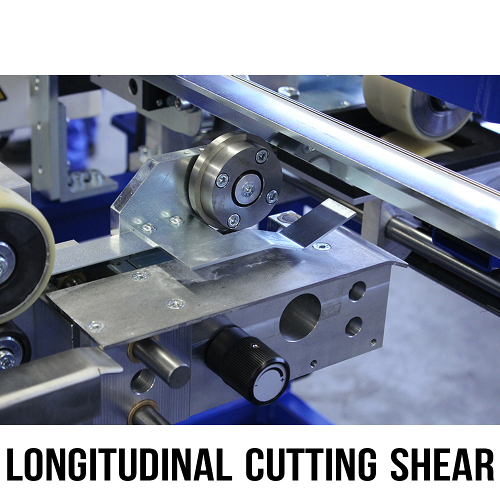 Schlebach Longitudinal Cutting Shear