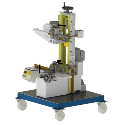 Schlebach RBM Curving Machine