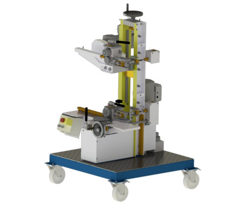 Schlebach RBM Curving Machine