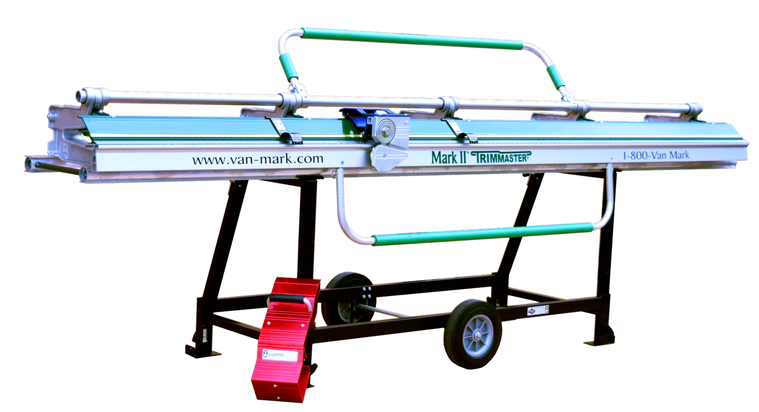 Van Mark Trimmaster II metal siding brake