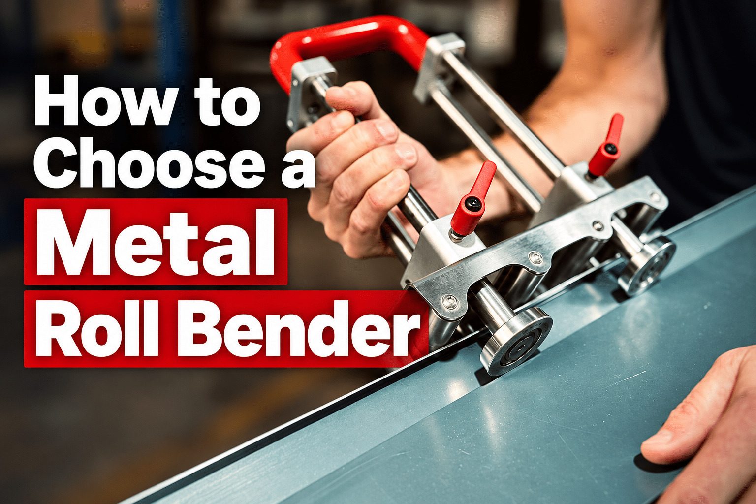 Choose a Roll bender tool blog